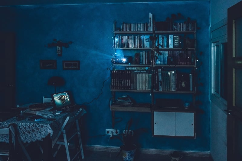 Film Reel Projector
